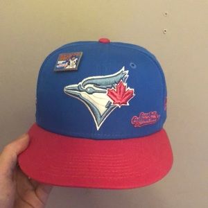 Cotton candy fitted